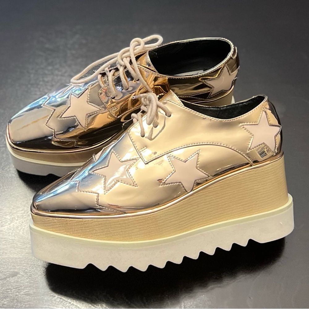 Stella McCartney Elyse platform retro sneakers